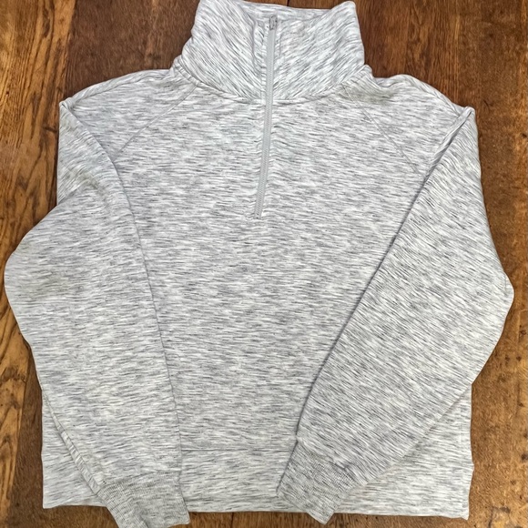 Zella super soft 1/4 zip fleece pullover excellent condition M - Picture 3 of 9